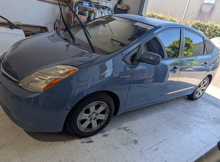 Vehicle after collision repair